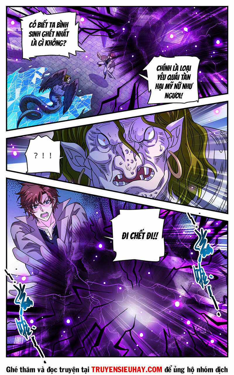 Toàn Chức Pháp Sư - Chapter 1097 - Trang 12