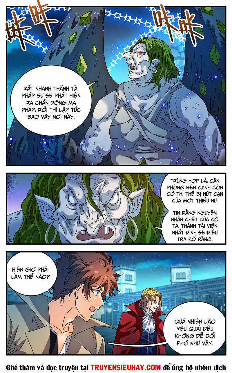 Toàn Chức Pháp Sư - Chapter 1097 - Trang 4