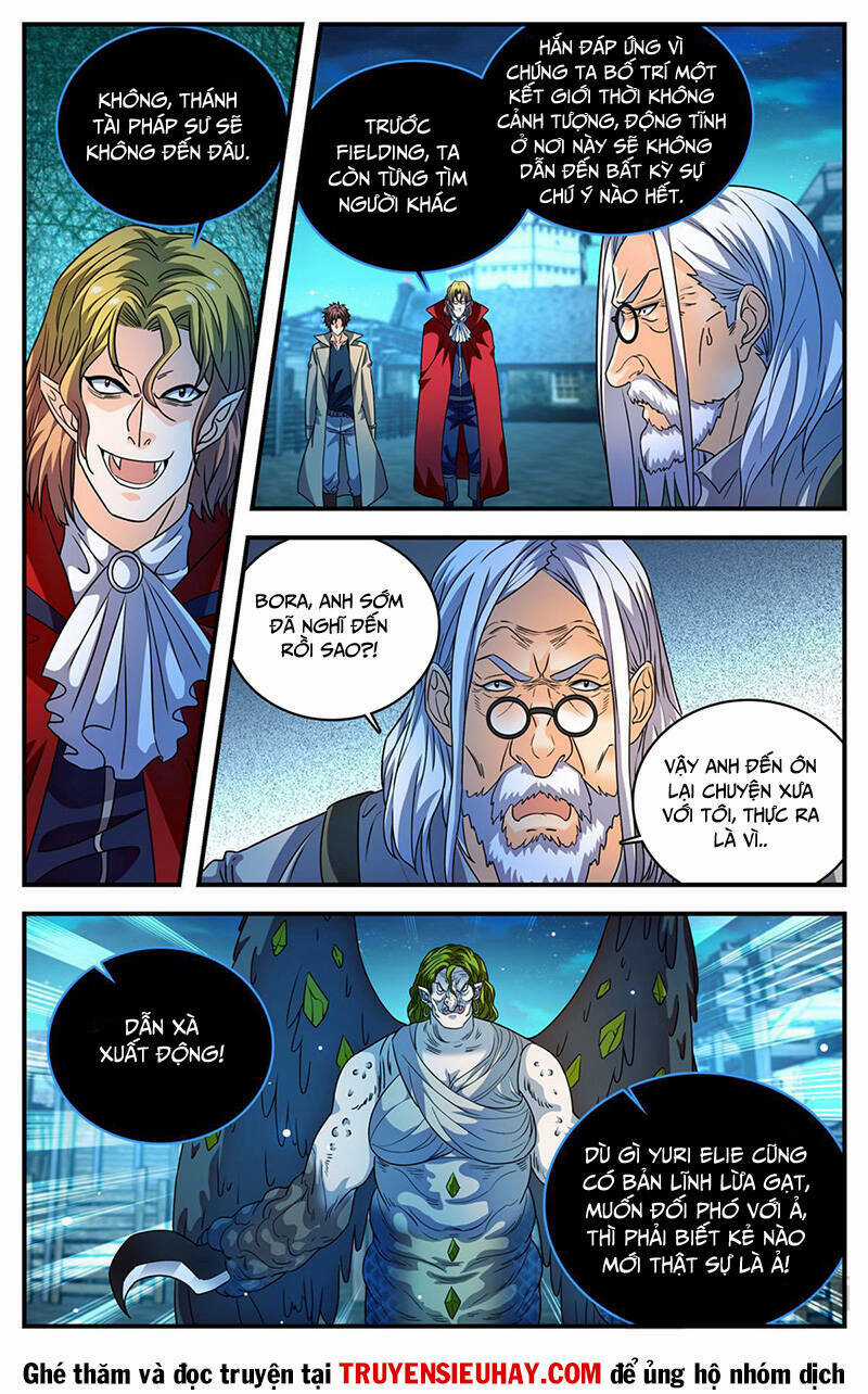 Toàn Chức Pháp Sư - Chapter 1097 - Trang 6