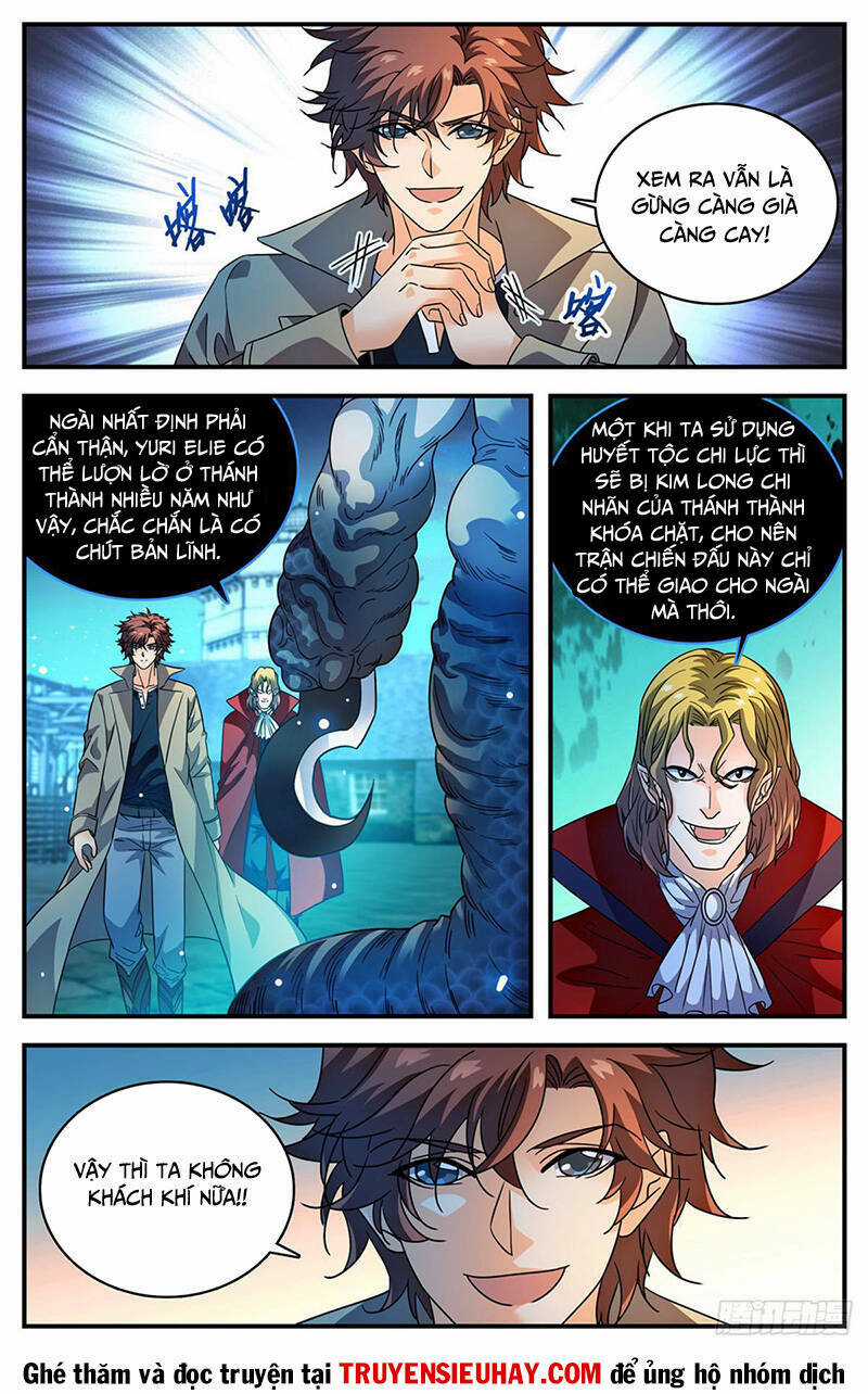 Toàn Chức Pháp Sư - Chapter 1097 - Trang 7