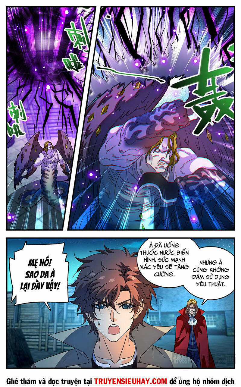 Toàn Chức Pháp Sư - Chapter 1097 - Trang 9
