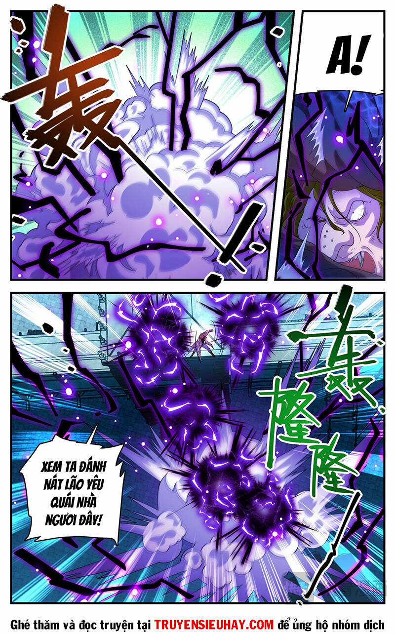 Toàn Chức Pháp Sư - Chapter 1098 - Trang 1