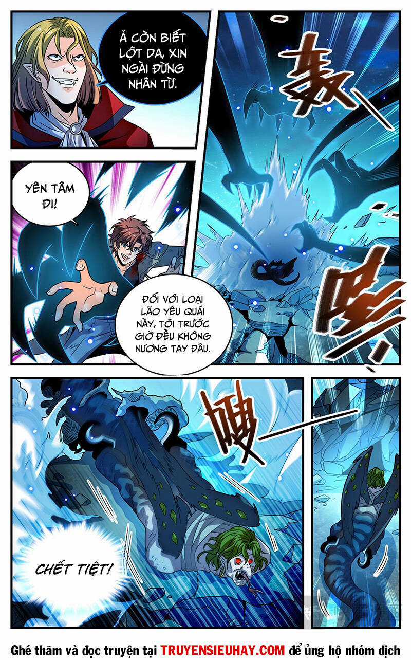 Toàn Chức Pháp Sư - Chapter 1098 - Trang 11