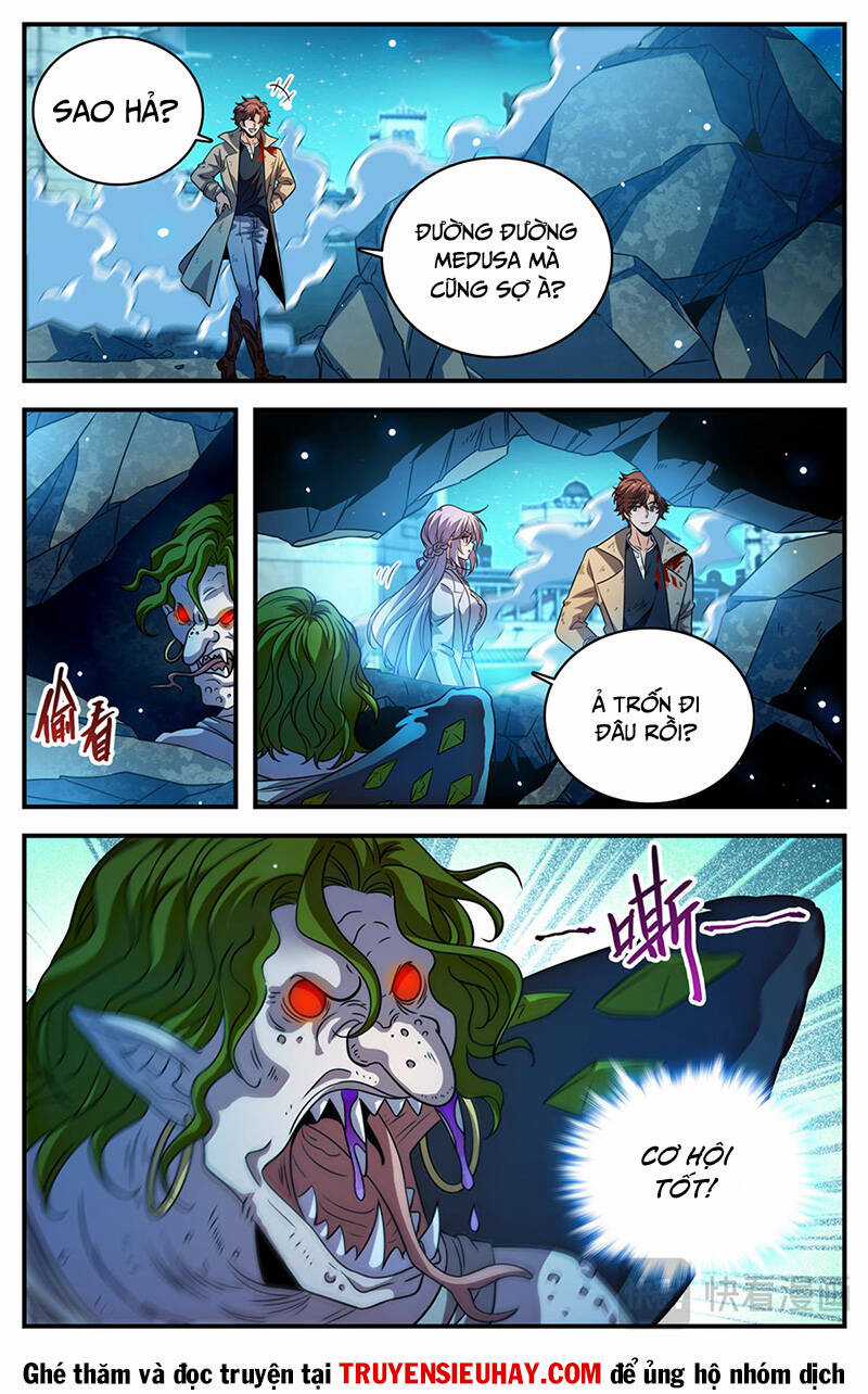 Toàn Chức Pháp Sư - Chapter 1098 - Trang 12