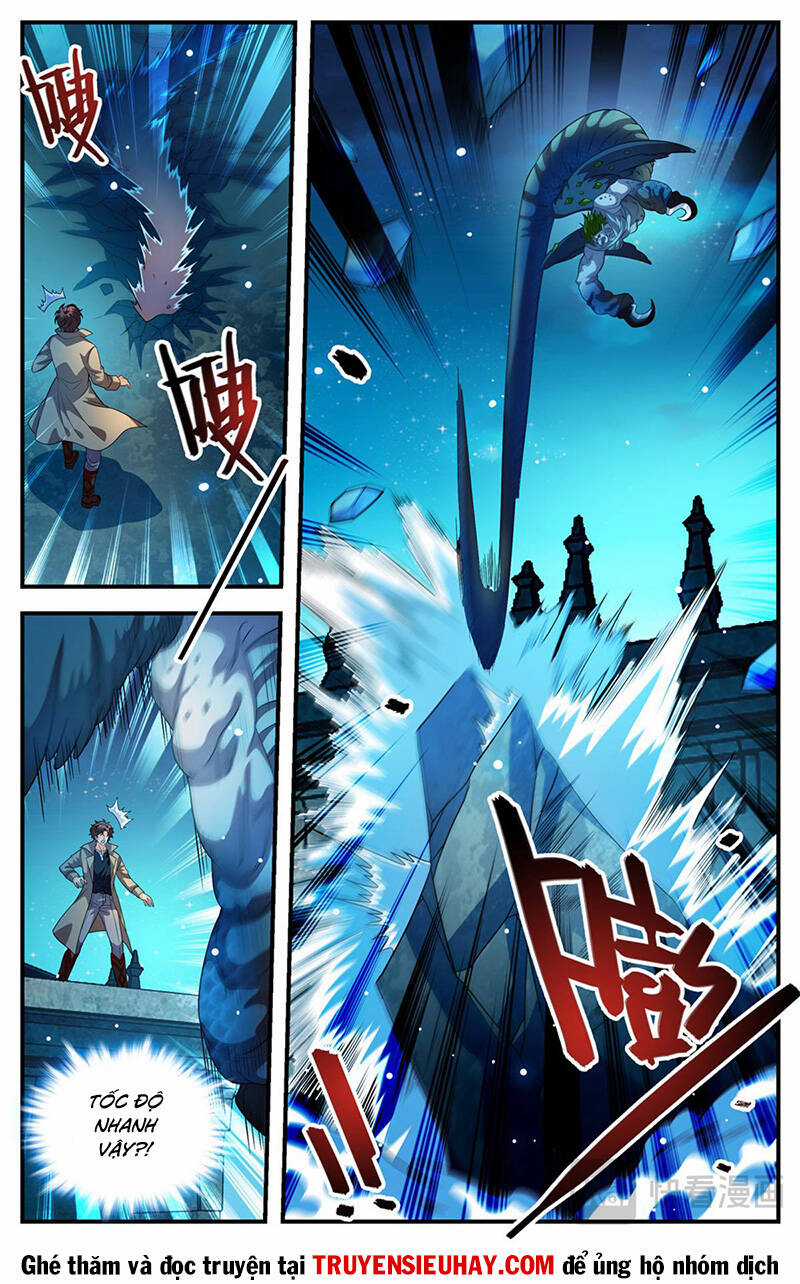 Toàn Chức Pháp Sư - Chapter 1098 - Trang 4