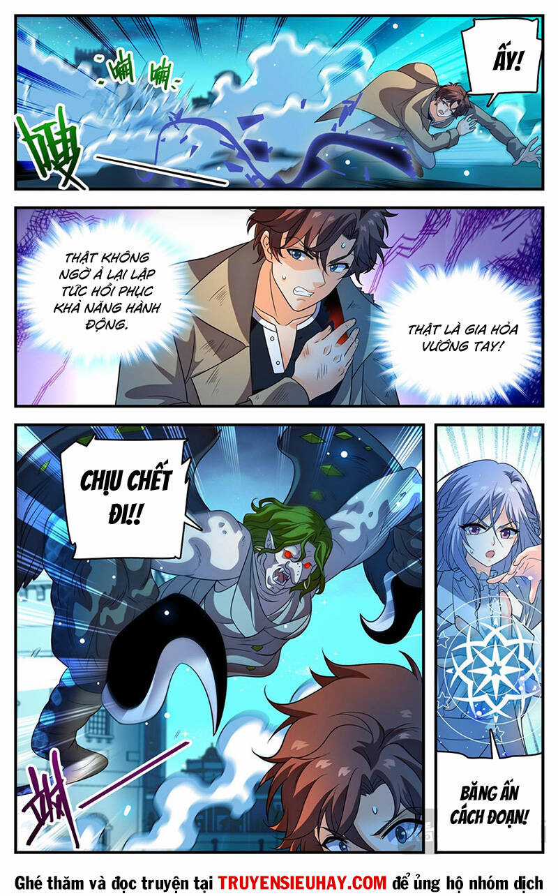 Toàn Chức Pháp Sư - Chapter 1098 - Trang 5