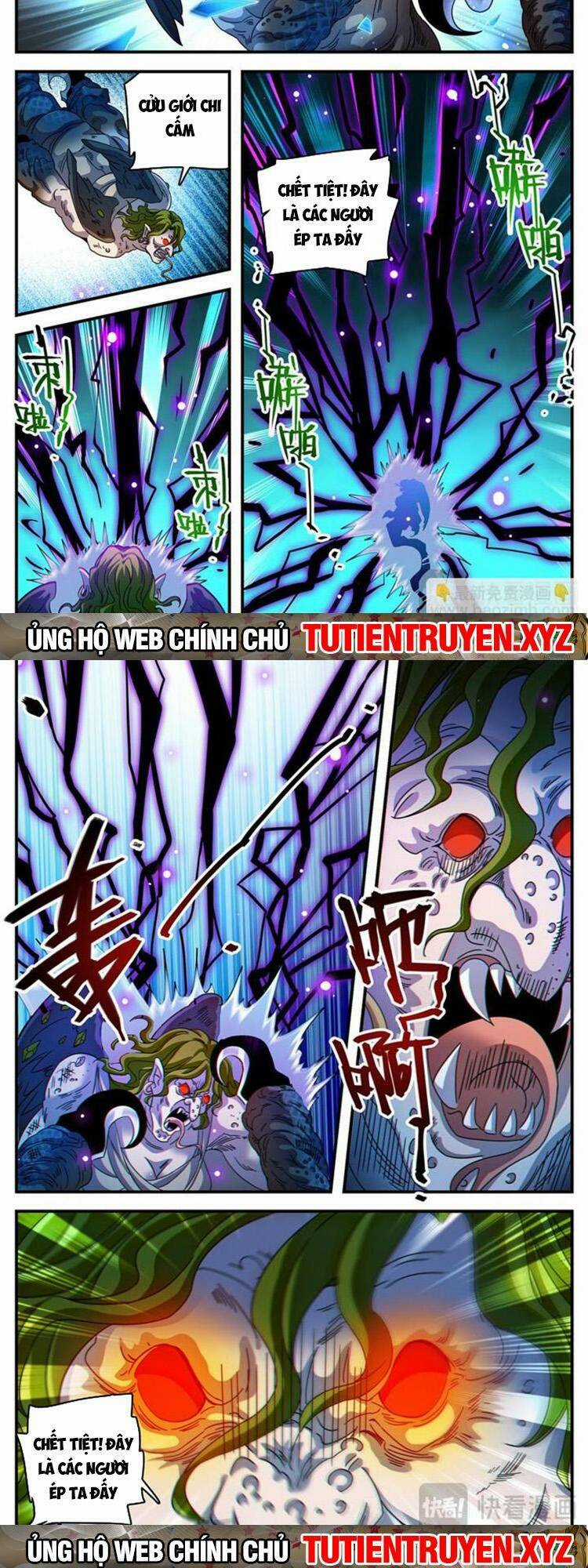 Toàn Chức Pháp Sư - Chapter 1099 - Trang 2
