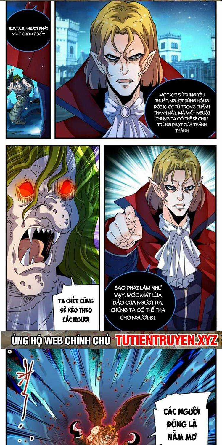 Toàn Chức Pháp Sư - Chapter 1099 - Trang 3