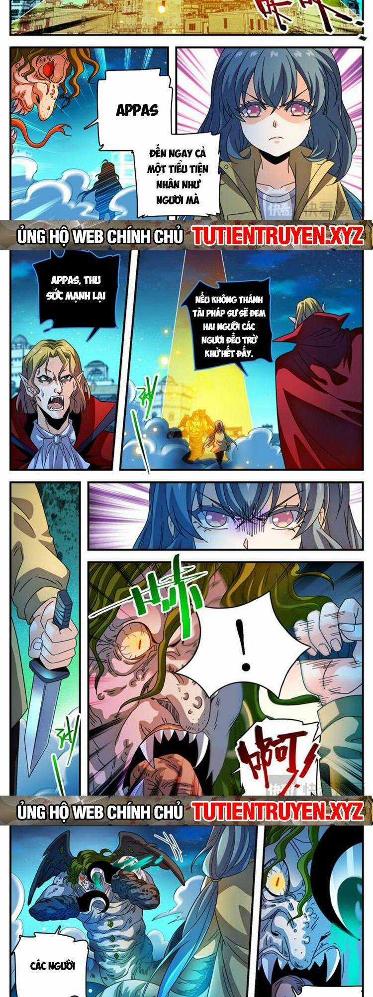 Toàn Chức Pháp Sư - Chapter 1099 - Trang 5