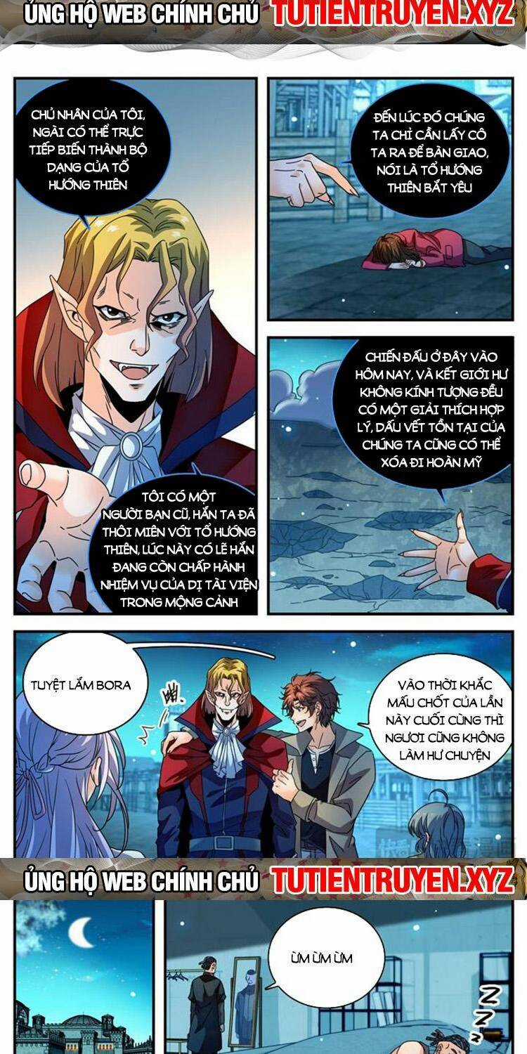 Toàn Chức Pháp Sư - Chapter 1099 - Trang 7