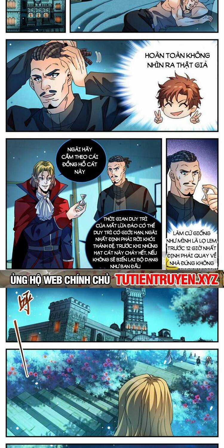Toàn Chức Pháp Sư - Chapter 1099 - Trang 8