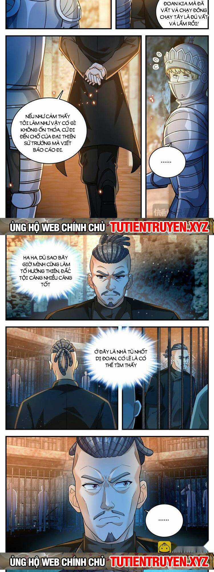 Toàn Chức Pháp Sư - Chapter 1100 - Trang 2