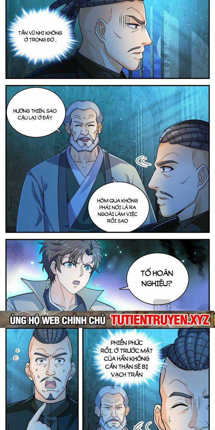 Toàn Chức Pháp Sư - Chapter 1100 - Trang 3