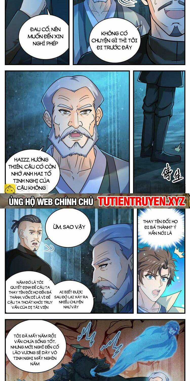 Toàn Chức Pháp Sư - Chapter 1100 - Trang 4