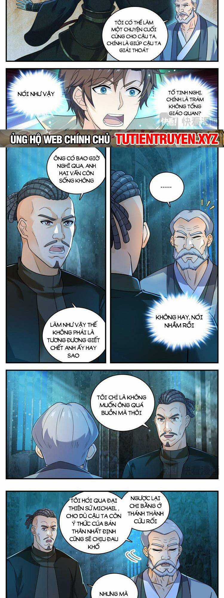 Toàn Chức Pháp Sư - Chapter 1100 - Trang 5