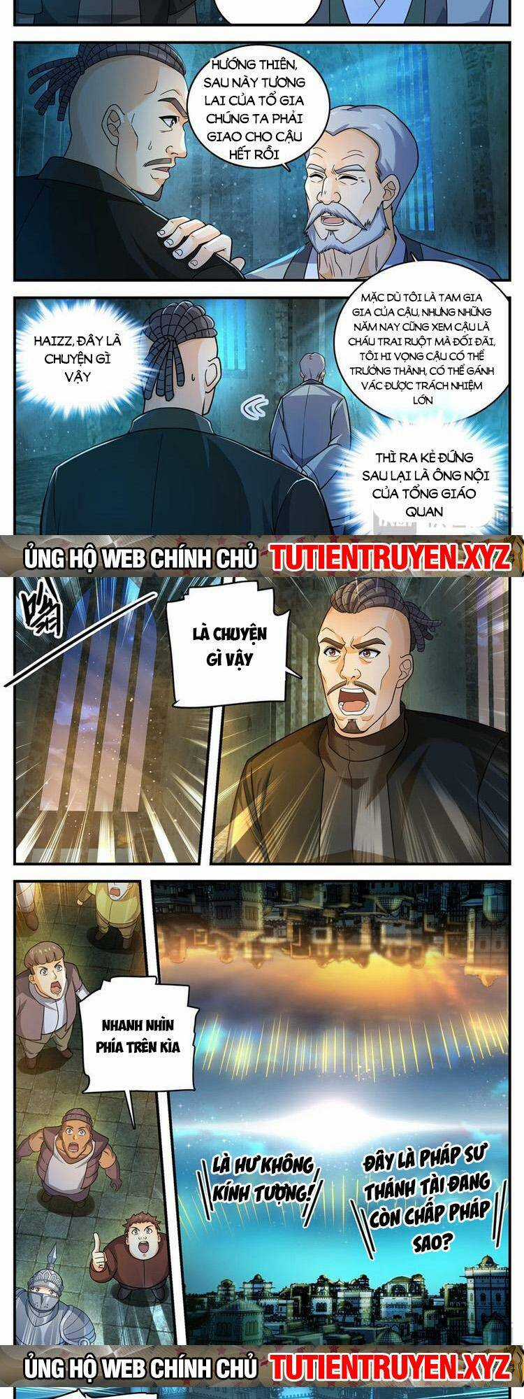 Toàn Chức Pháp Sư - Chapter 1100 - Trang 6
