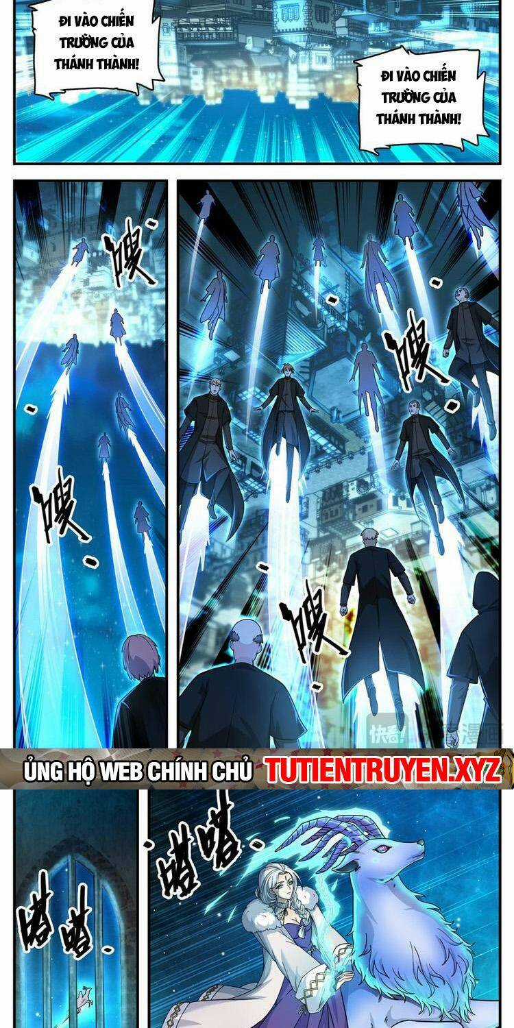 Toàn Chức Pháp Sư - Chapter 1100 - Trang 7