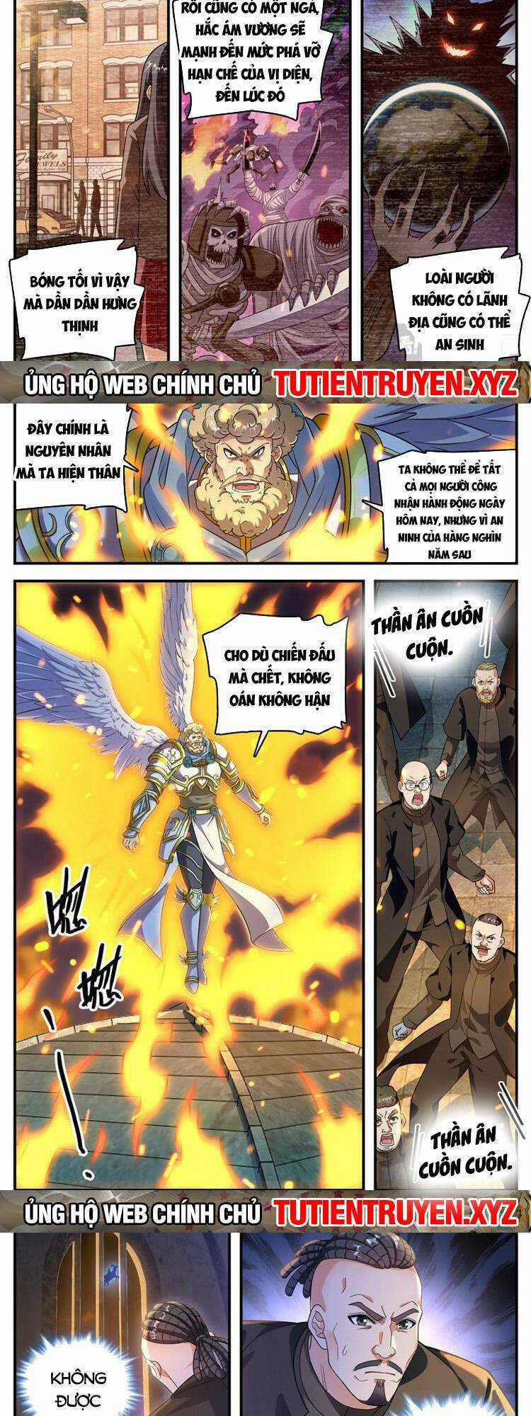 Toàn Chức Pháp Sư - Chapter 1101 - Trang 2