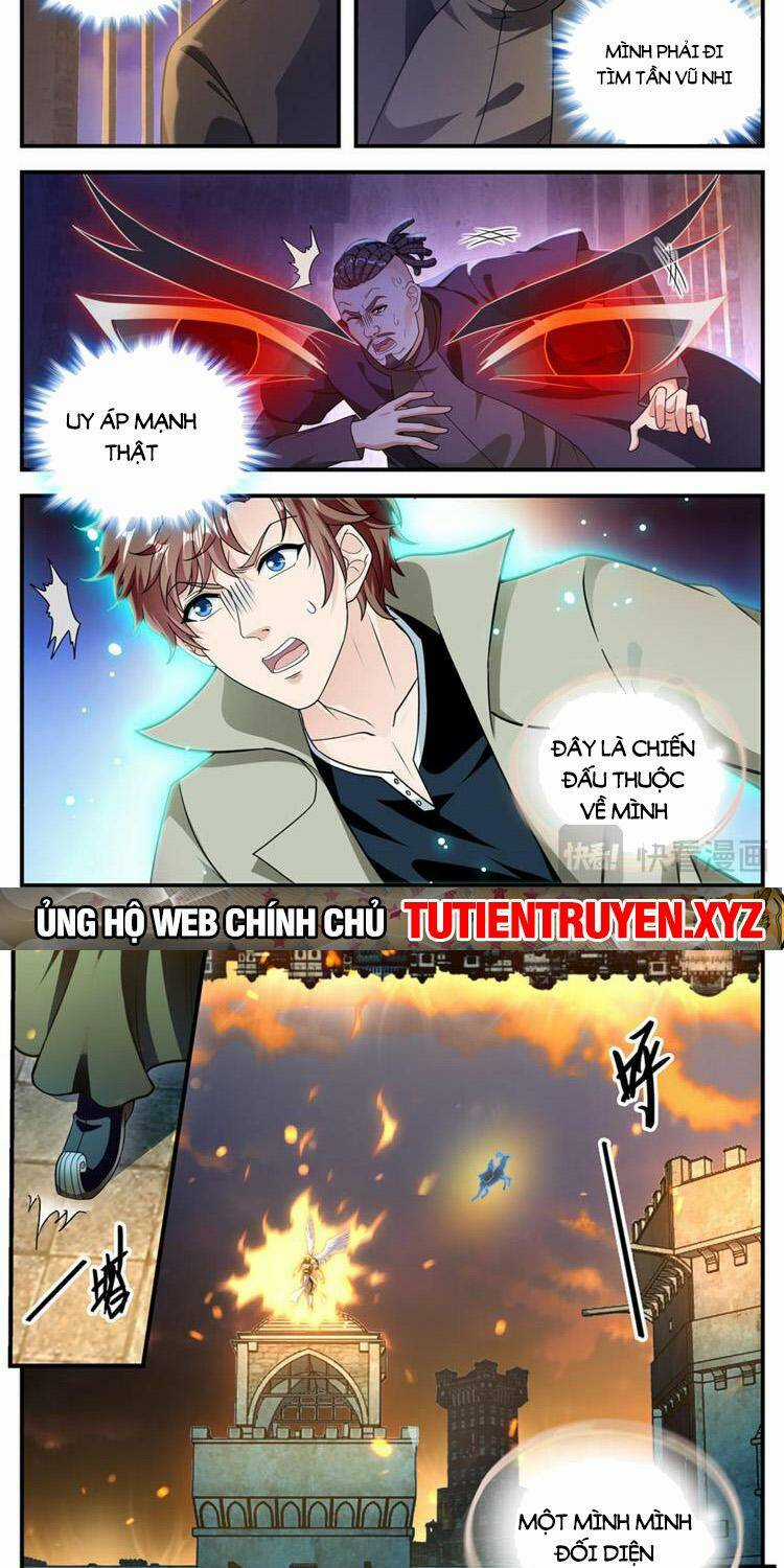 Toàn Chức Pháp Sư - Chapter 1101 - Trang 3