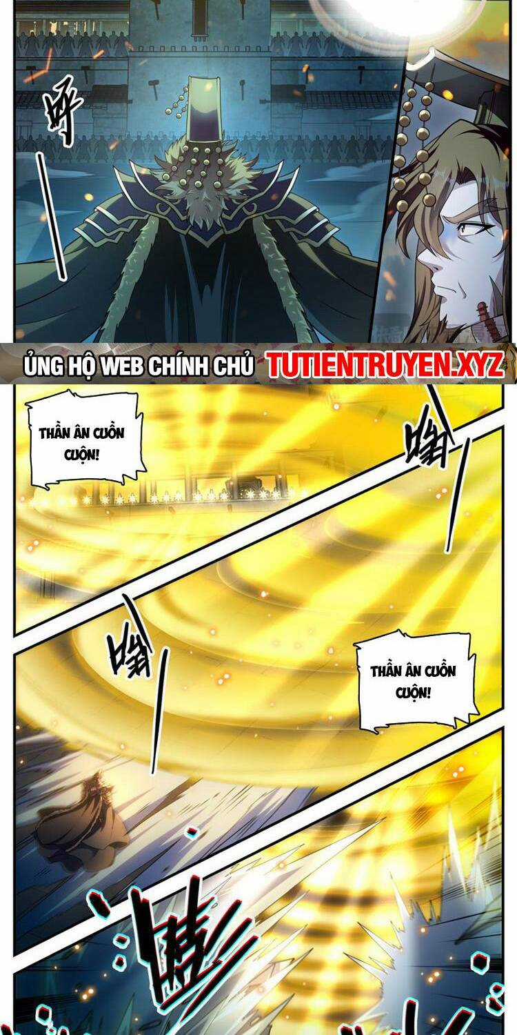 Toàn Chức Pháp Sư - Chapter 1101 - Trang 4