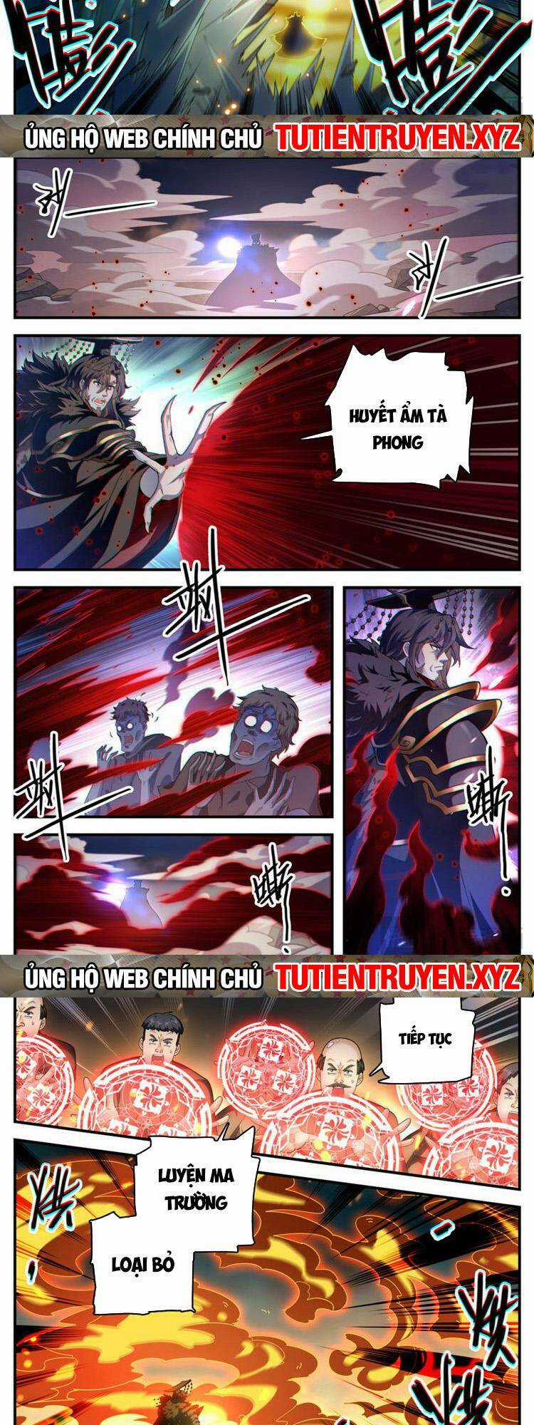 Toàn Chức Pháp Sư - Chapter 1101 - Trang 5