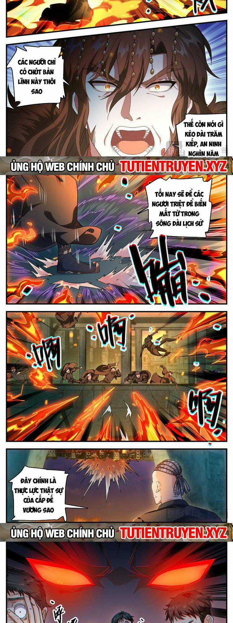 Toàn Chức Pháp Sư - Chapter 1101 - Trang 6