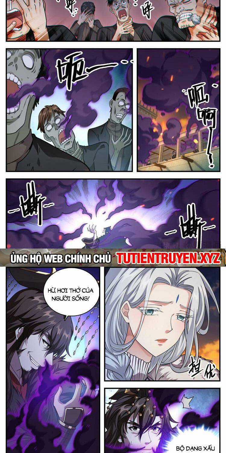 Toàn Chức Pháp Sư - Chapter 1101 - Trang 7