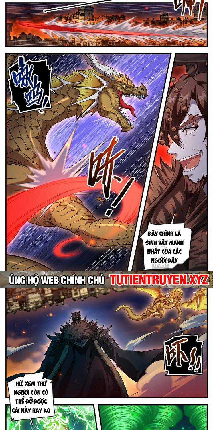Toàn Chức Pháp Sư - Chapter 1102 - Trang 3