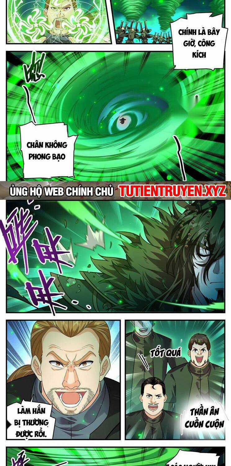 Toàn Chức Pháp Sư - Chapter 1102 - Trang 4