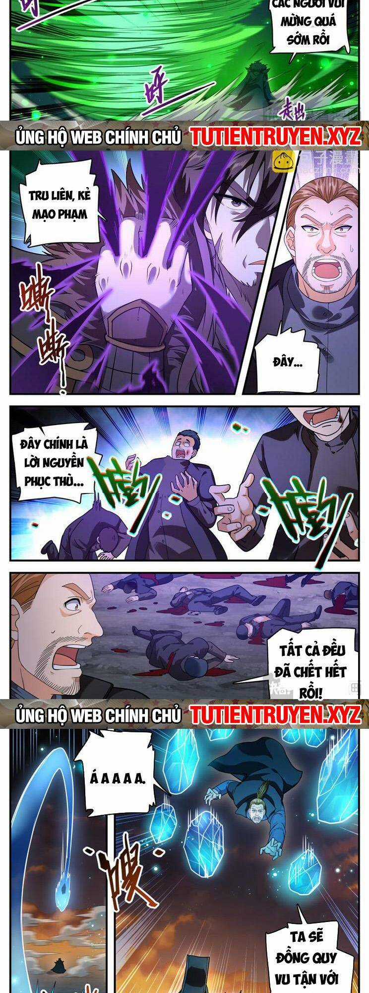 Toàn Chức Pháp Sư - Chapter 1102 - Trang 5