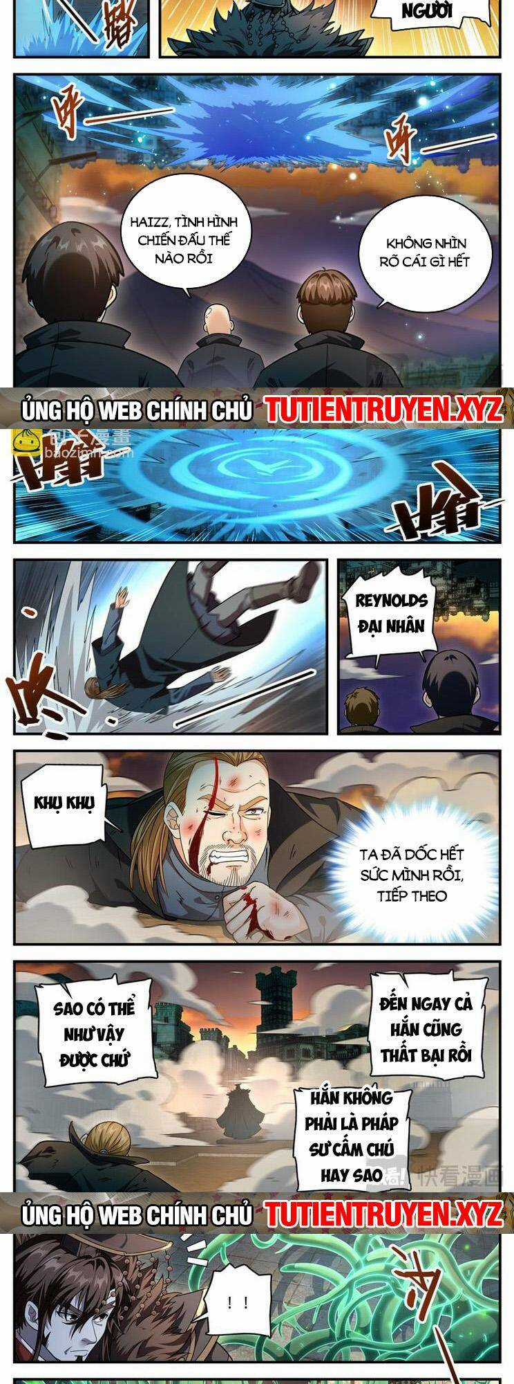 Toàn Chức Pháp Sư - Chapter 1102 - Trang 6