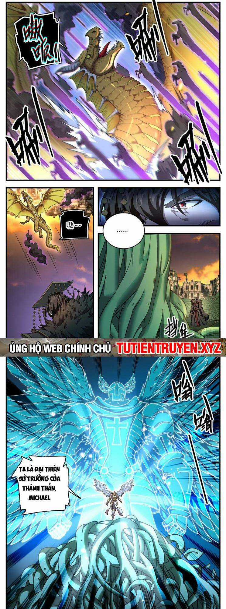 Toàn Chức Pháp Sư - Chapter 1103 - Trang 2