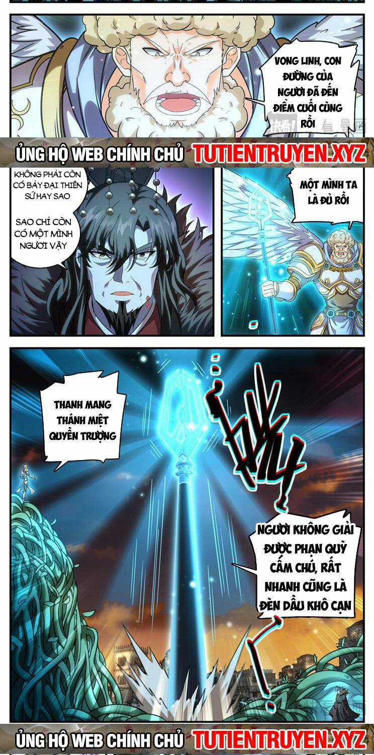 Toàn Chức Pháp Sư - Chapter 1103 - Trang 3