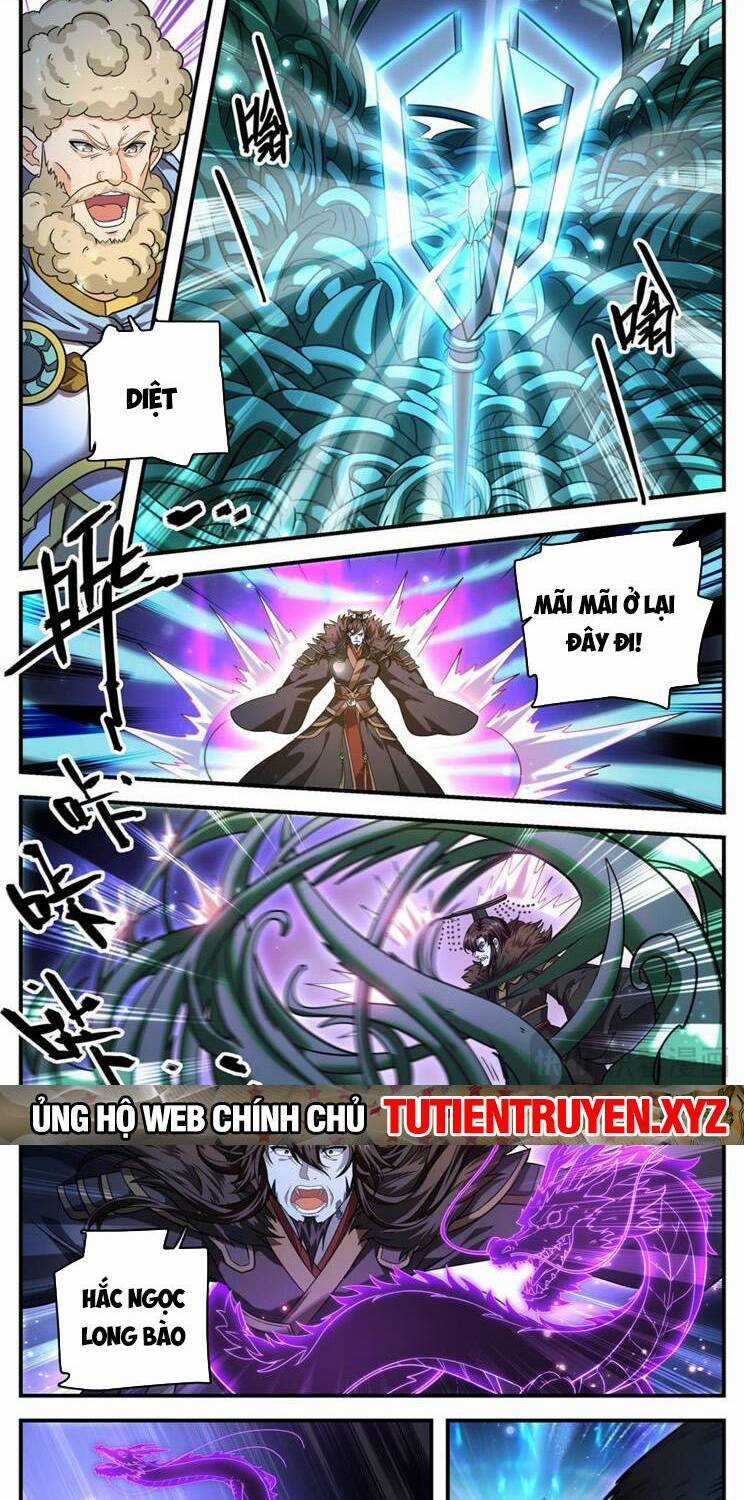 Toàn Chức Pháp Sư - Chapter 1103 - Trang 4