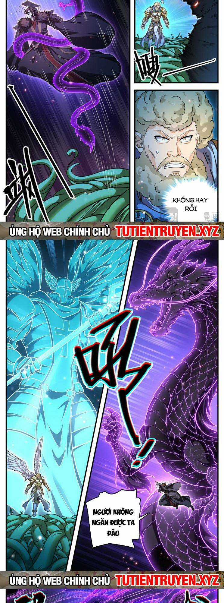 Toàn Chức Pháp Sư - Chapter 1103 - Trang 5