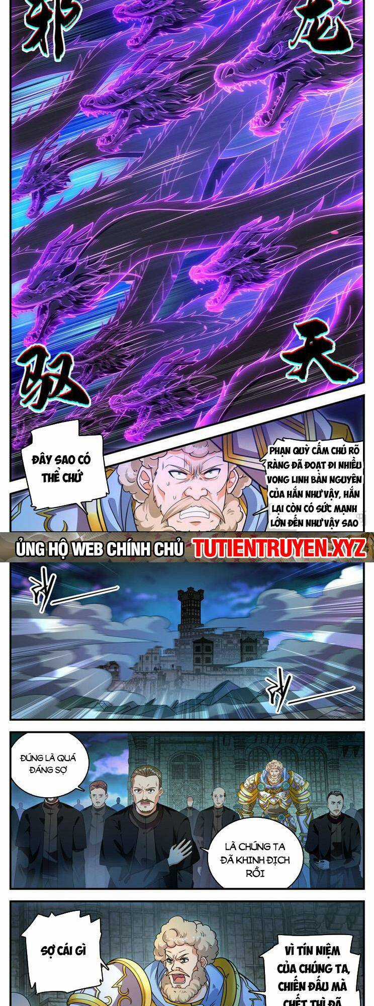 Toàn Chức Pháp Sư - Chapter 1103 - Trang 6