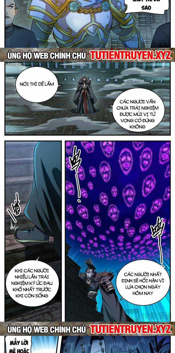 Toàn Chức Pháp Sư - Chapter 1103 - Trang 7