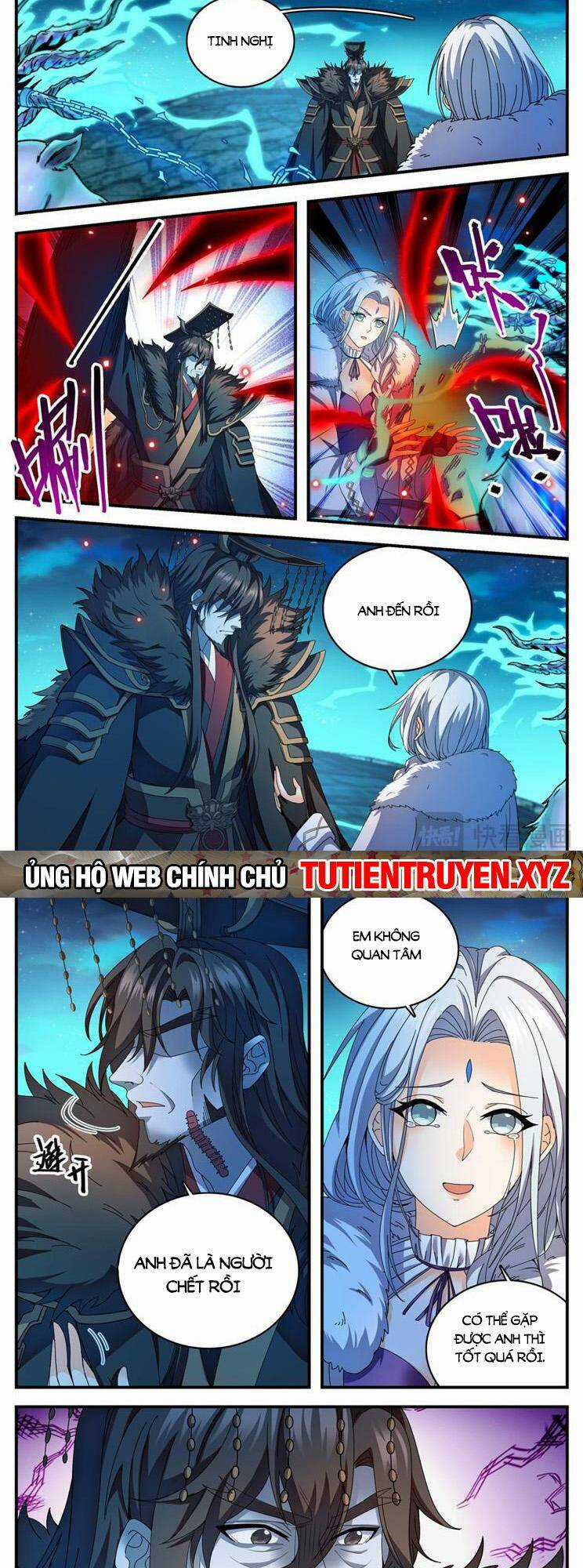 Toàn Chức Pháp Sư - Chapter 1104 - Trang 2