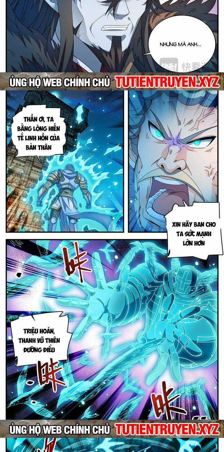 Toàn Chức Pháp Sư - Chapter 1104 - Trang 3