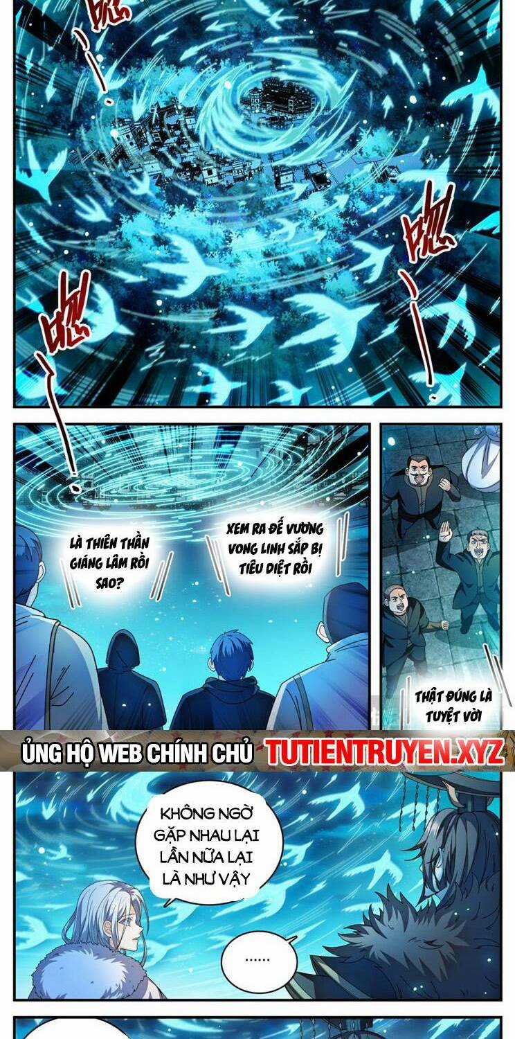 Toàn Chức Pháp Sư - Chapter 1104 - Trang 4