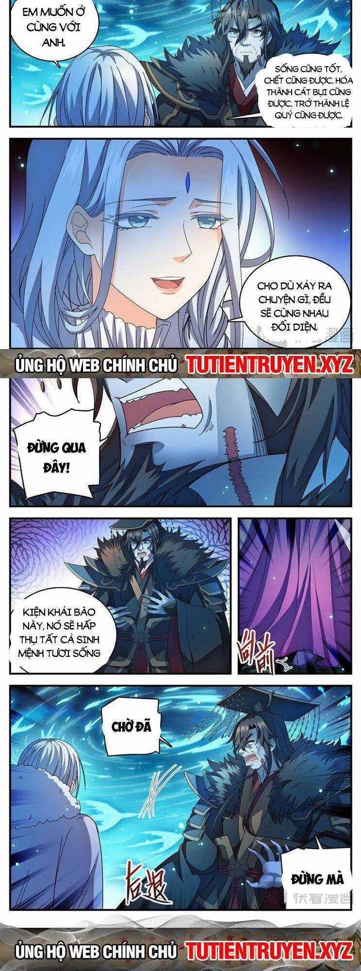Toàn Chức Pháp Sư - Chapter 1104 - Trang 5