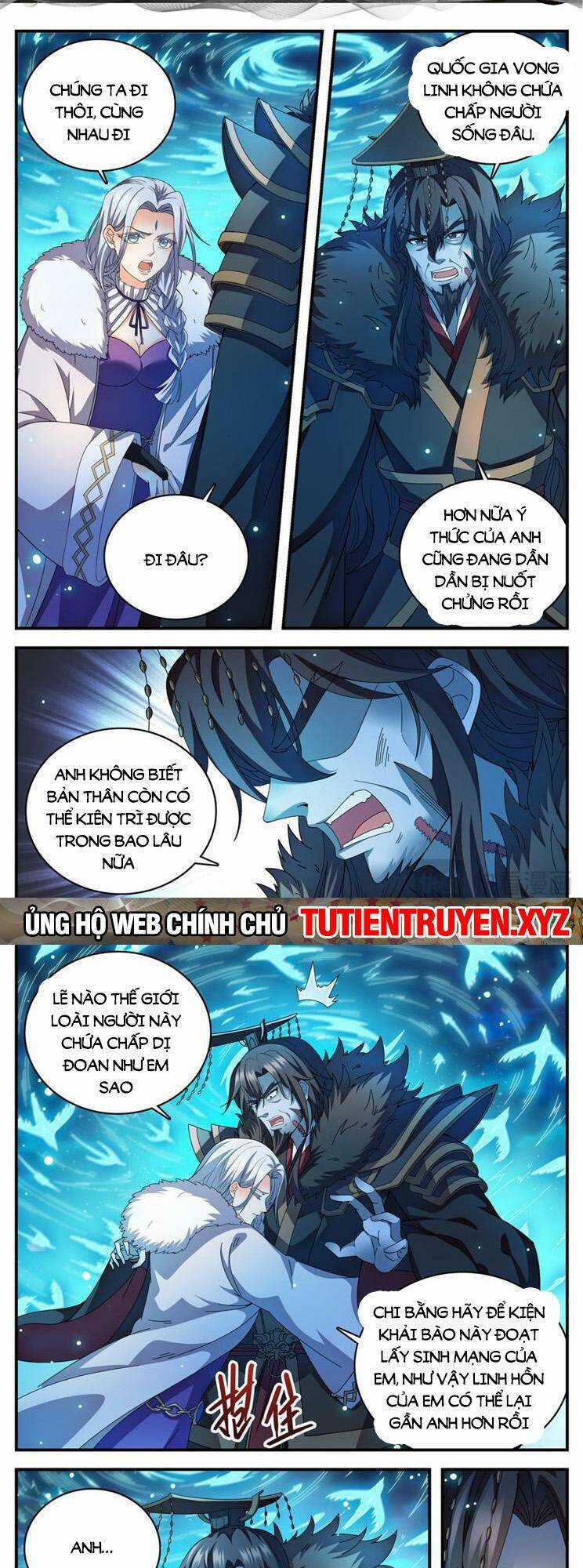 Toàn Chức Pháp Sư - Chapter 1104 - Trang 6