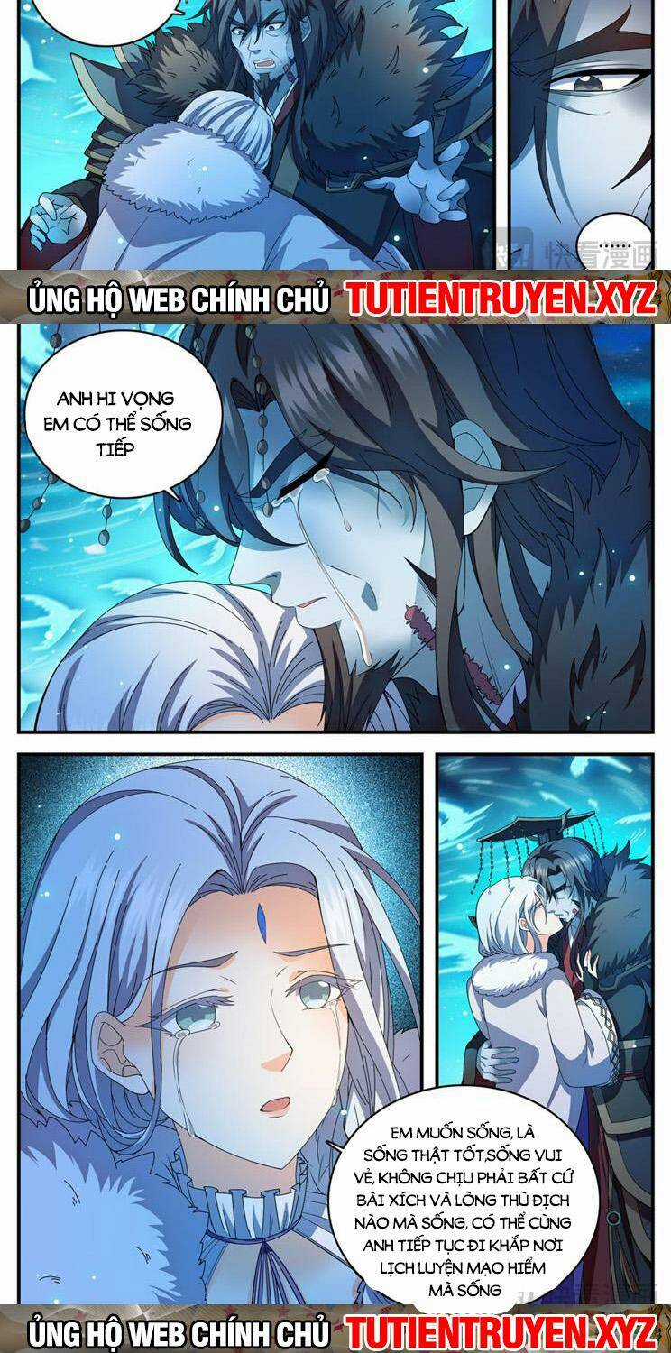 Toàn Chức Pháp Sư - Chapter 1104 - Trang 7