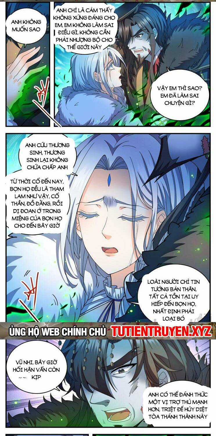 Toàn Chức Pháp Sư - Chapter 1104 - Trang 8