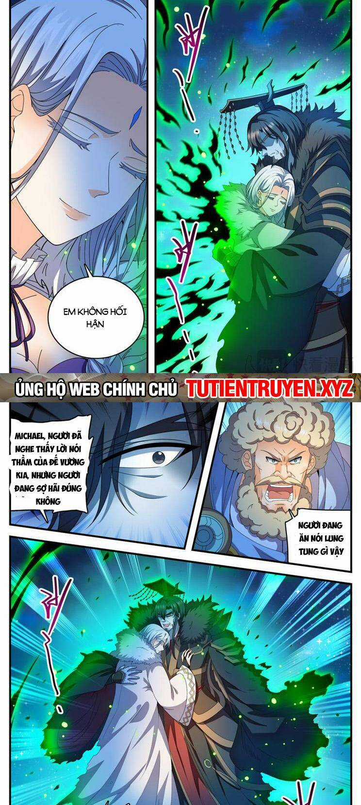 Toàn Chức Pháp Sư - Chapter 1104 - Trang 9