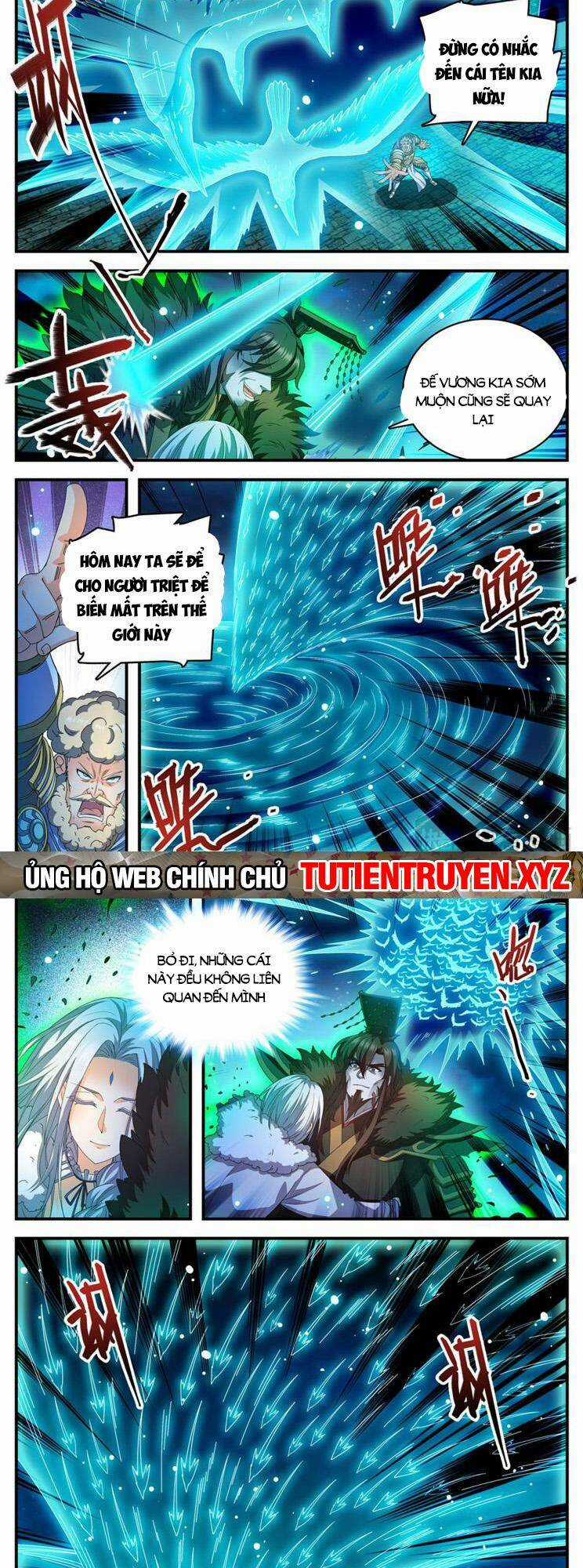 Toàn Chức Pháp Sư - Chapter 1105 - Trang 2