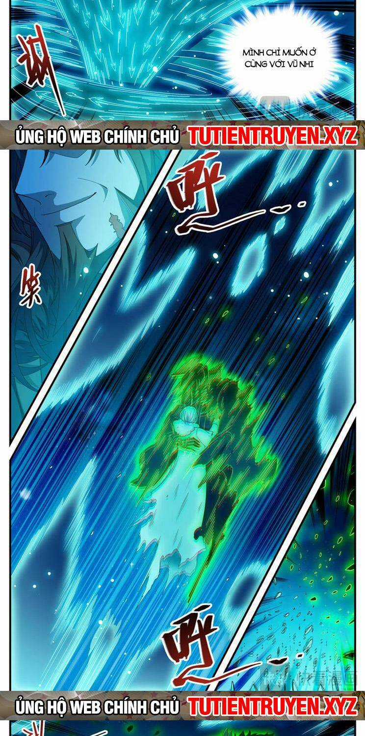 Toàn Chức Pháp Sư - Chapter 1105 - Trang 3