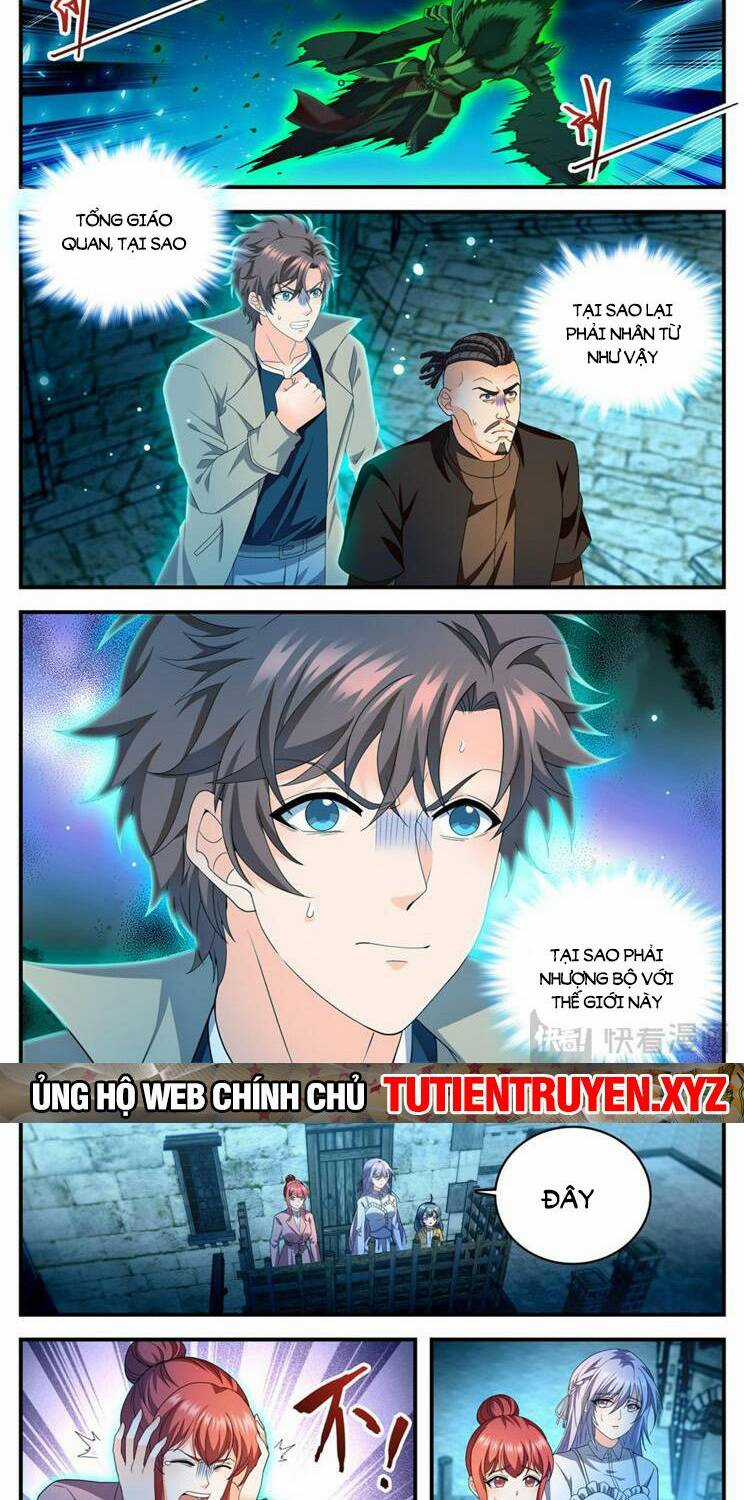 Toàn Chức Pháp Sư - Chapter 1105 - Trang 4