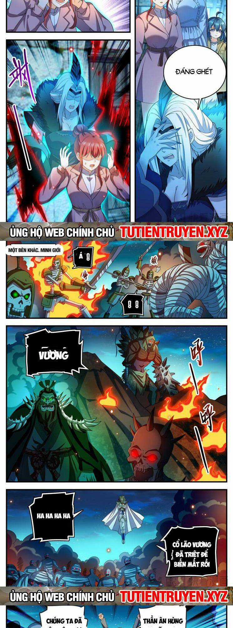 Toàn Chức Pháp Sư - Chapter 1105 - Trang 5