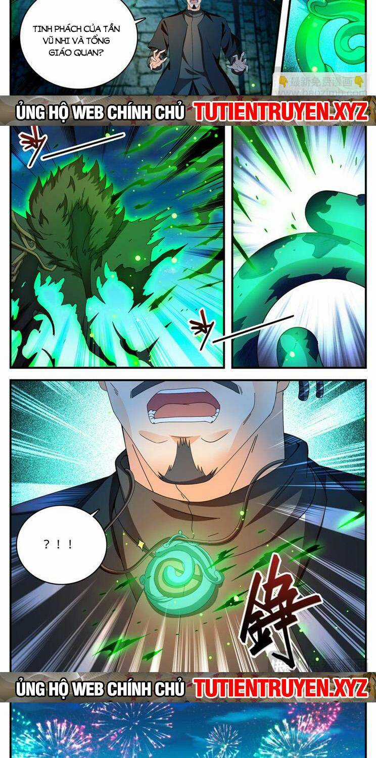 Toàn Chức Pháp Sư - Chapter 1105 - Trang 7